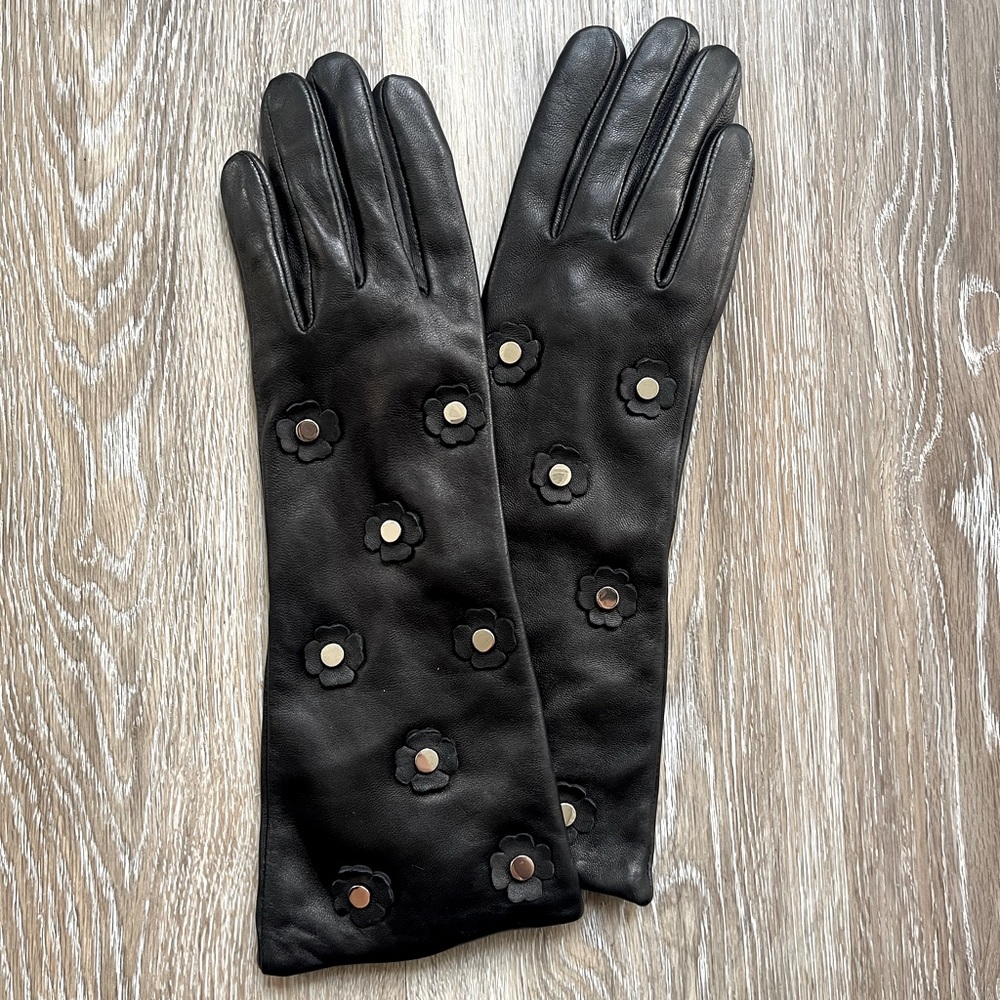 Kate Spade Leather Gloves